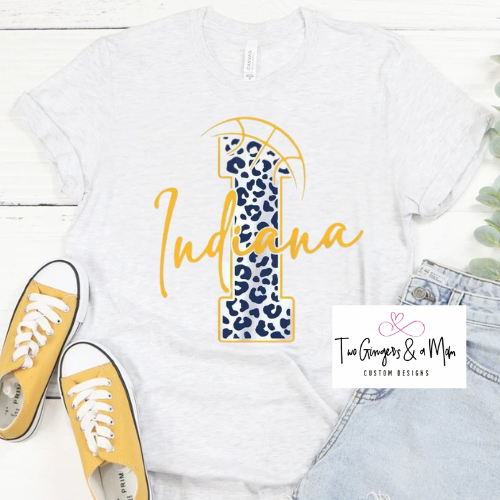 Indiana Basketball Pacers Tshirt