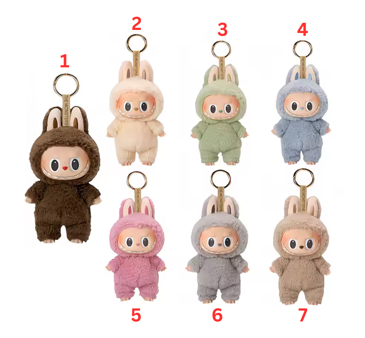 Macaron Labubu Ugly Monsters