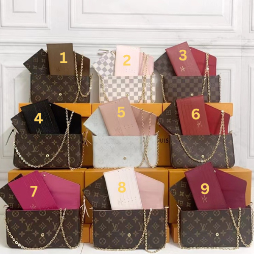 L Small Clutch Purse