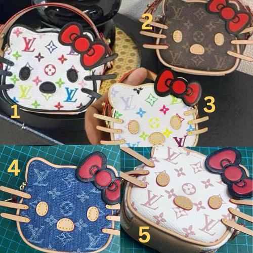 Hello Kitty L Inspired Small Bag