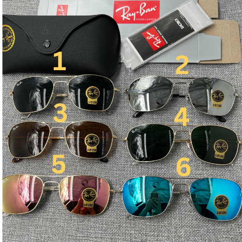 Aviator Ray Ban Sunglasses