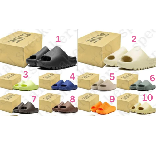 Yeezy Slides More Colors
