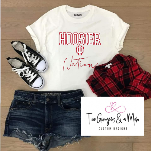 Hoosiers Nation Tshirt Or Sweatshirt