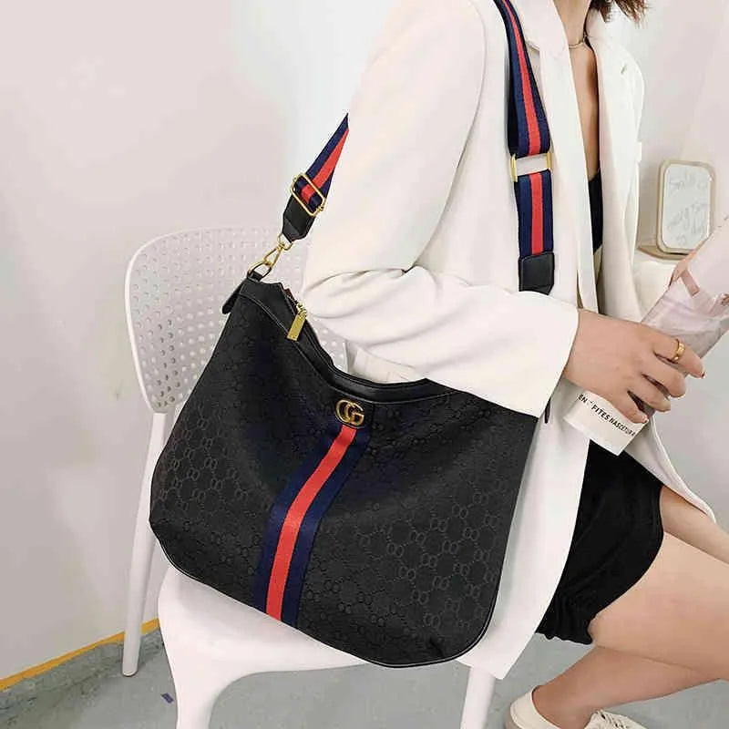 Gucci Large Hobo Mirrored