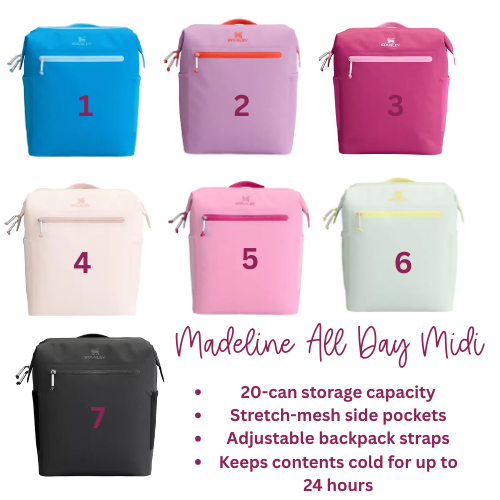 Madeline All Day Backpack Cooler