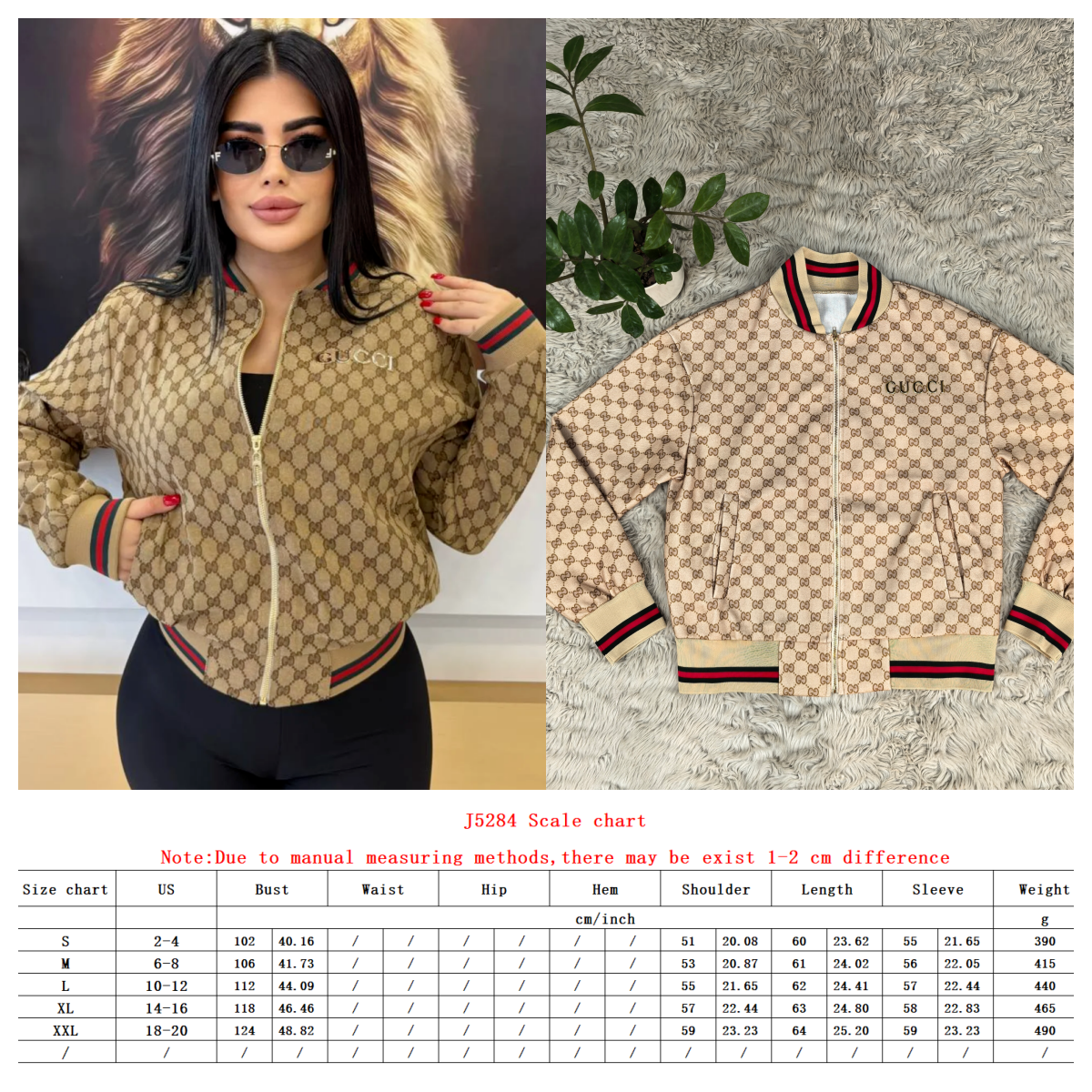 Gucci Lightweight Jacket