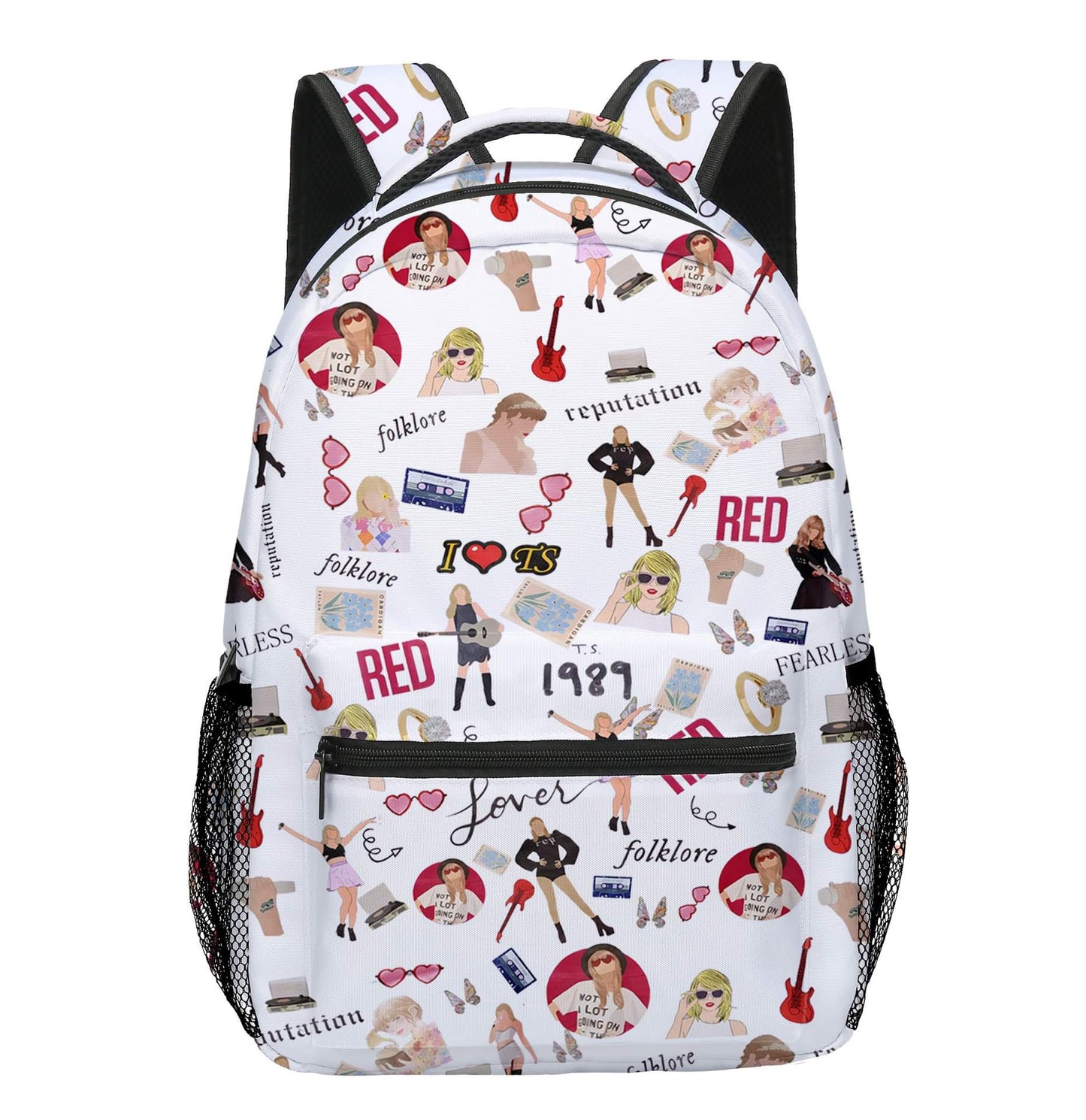 Taylor Swift Backpack Lunchbox Bundle