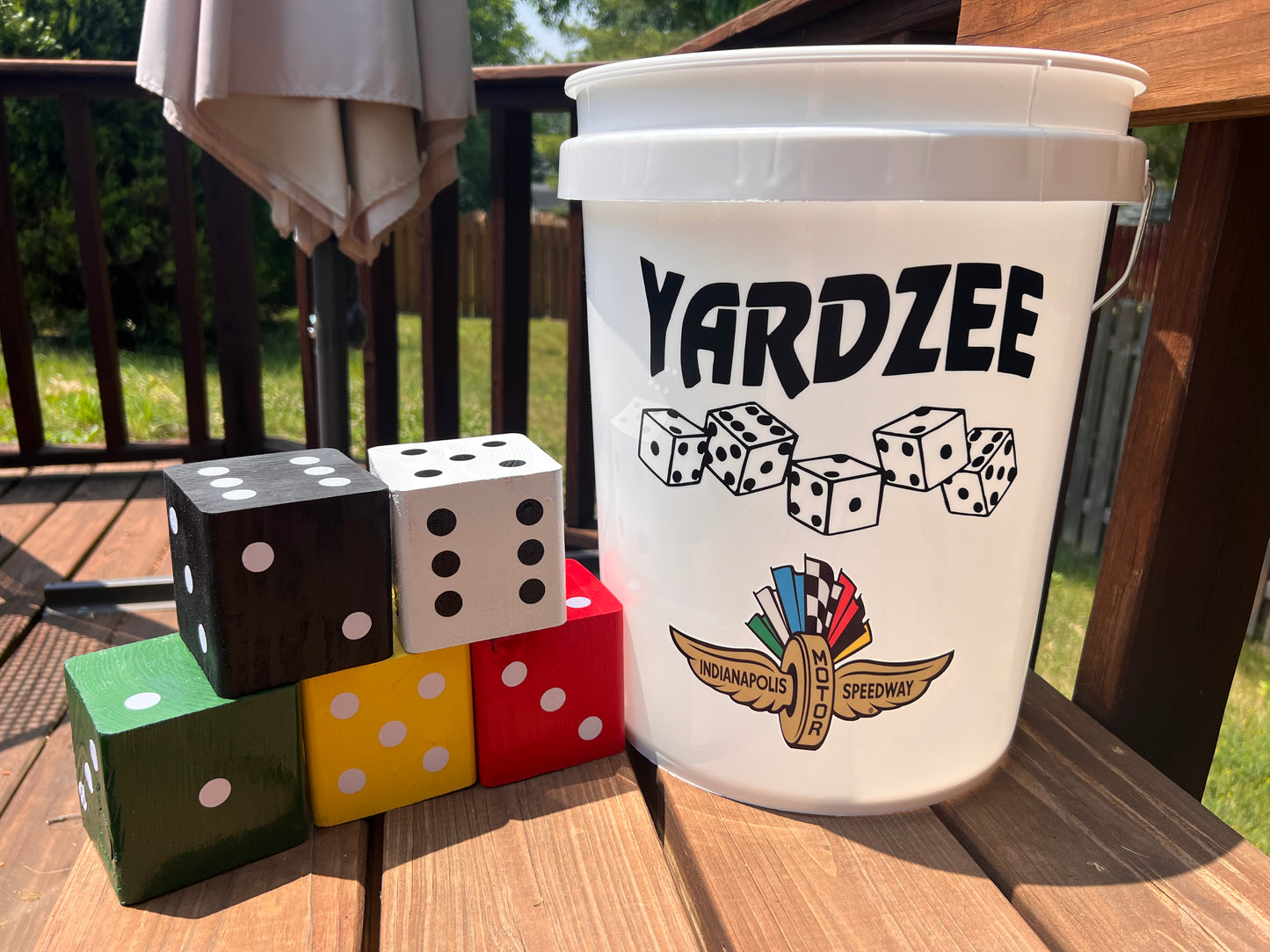 Custom Jumbo Yard Yahtzee