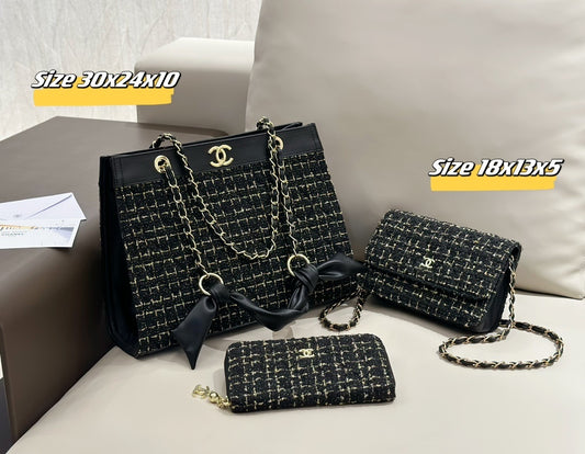 Chanel 3 Piece Set