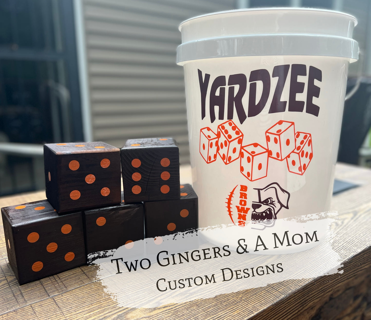 Custom Jumbo Yard Yahtzee