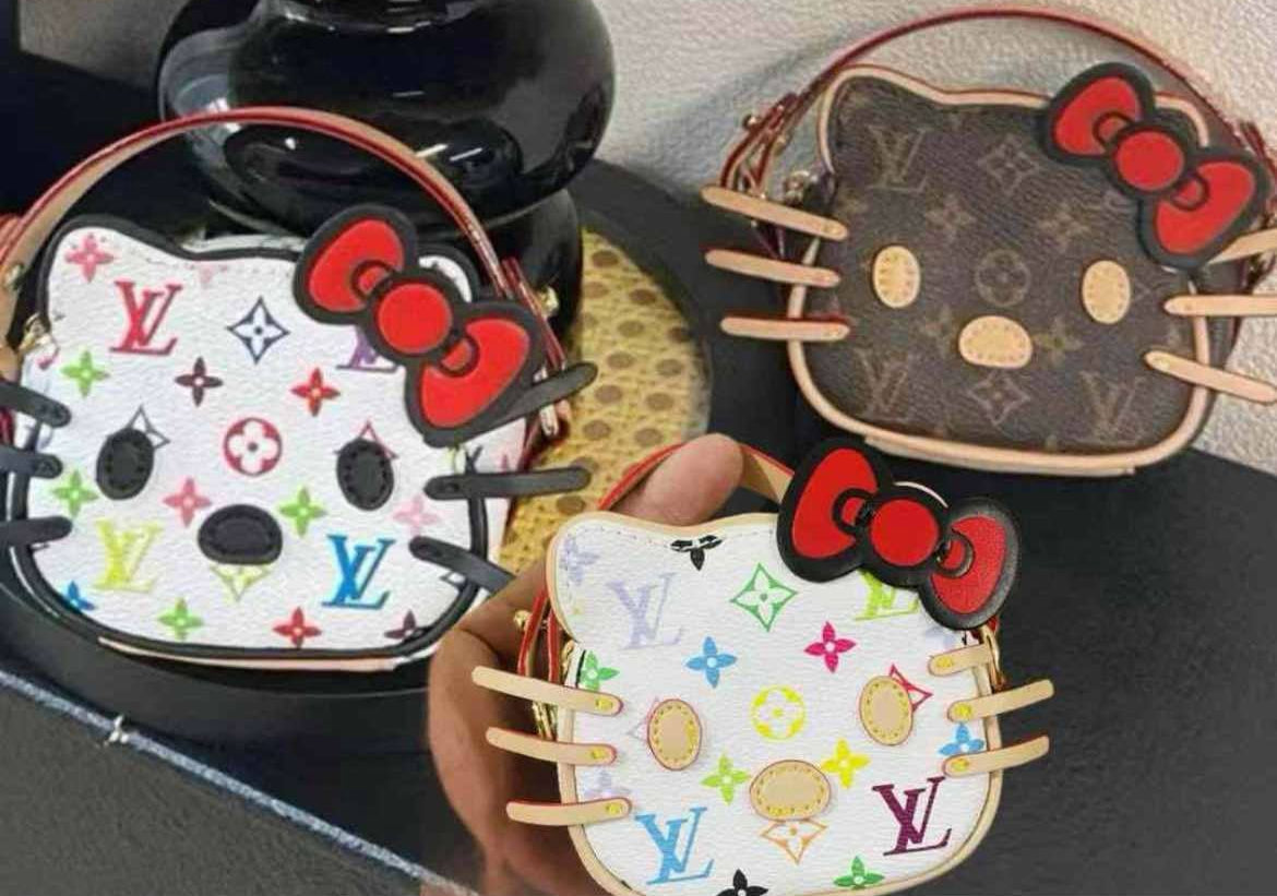 Hello Kitty L Inspired Small Bag