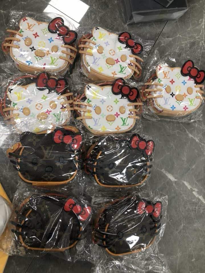 Hello Kitty L Inspired Small Bag