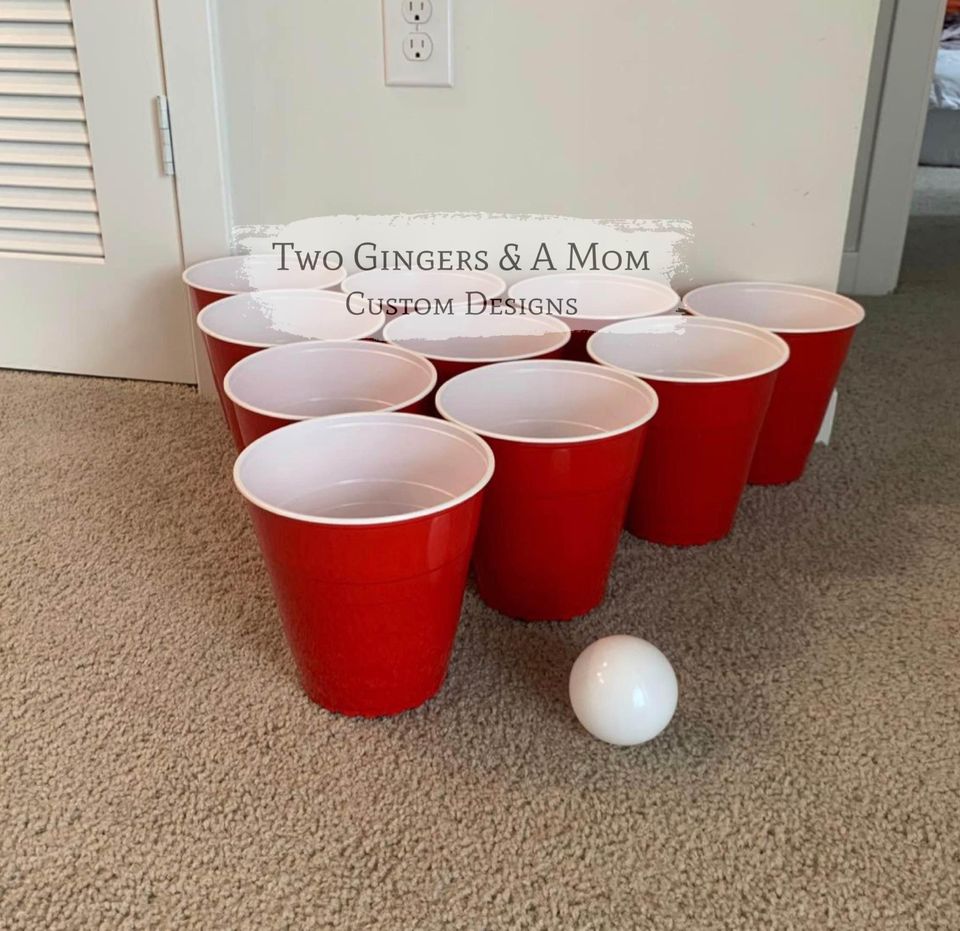 Custom Jumbo Yard pong/Beer Pong