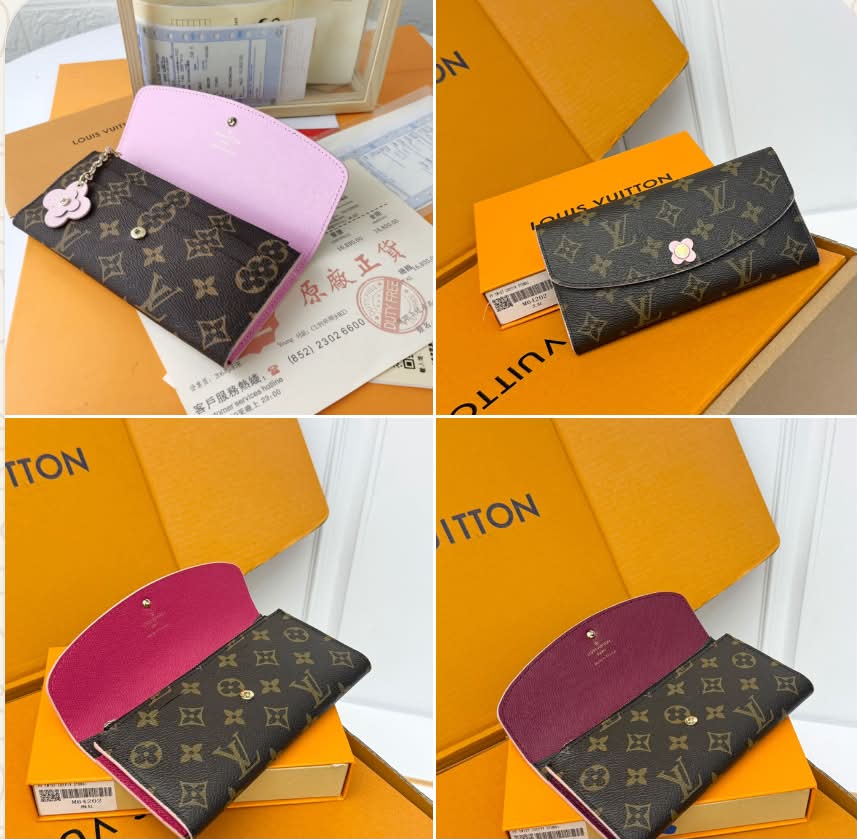 LV Long Wallet