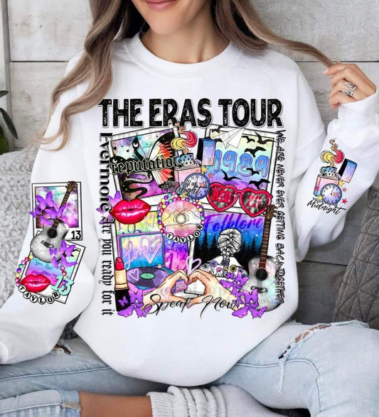 Taylor Swift  The Eras Tour Sweatshirt