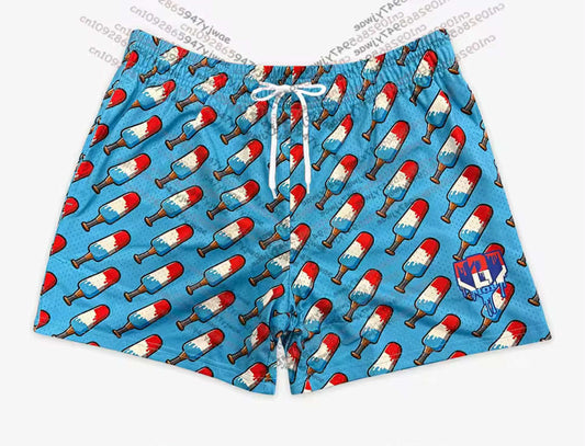 Baseball Life 101 Popsicle Shorts