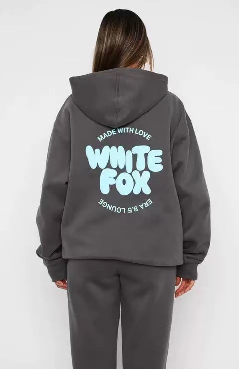 White Fox Pants Wide Leg