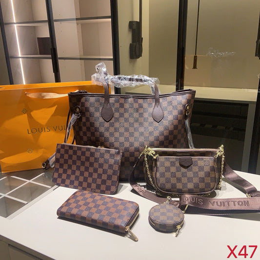 5 piece Lv Bag Set