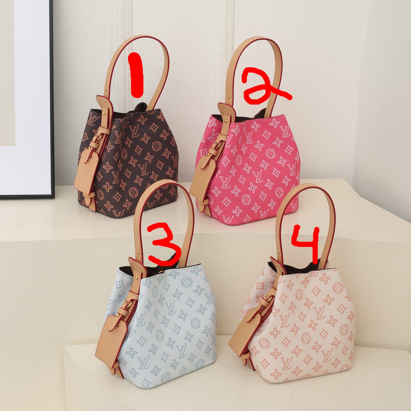 Lv Bucket Tote