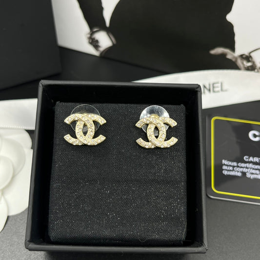 Chanel Earrings w/Box