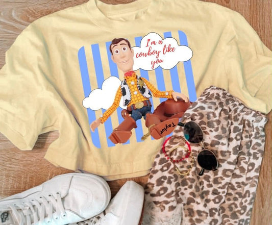 Toy Story Taylor Woody Tshirt
