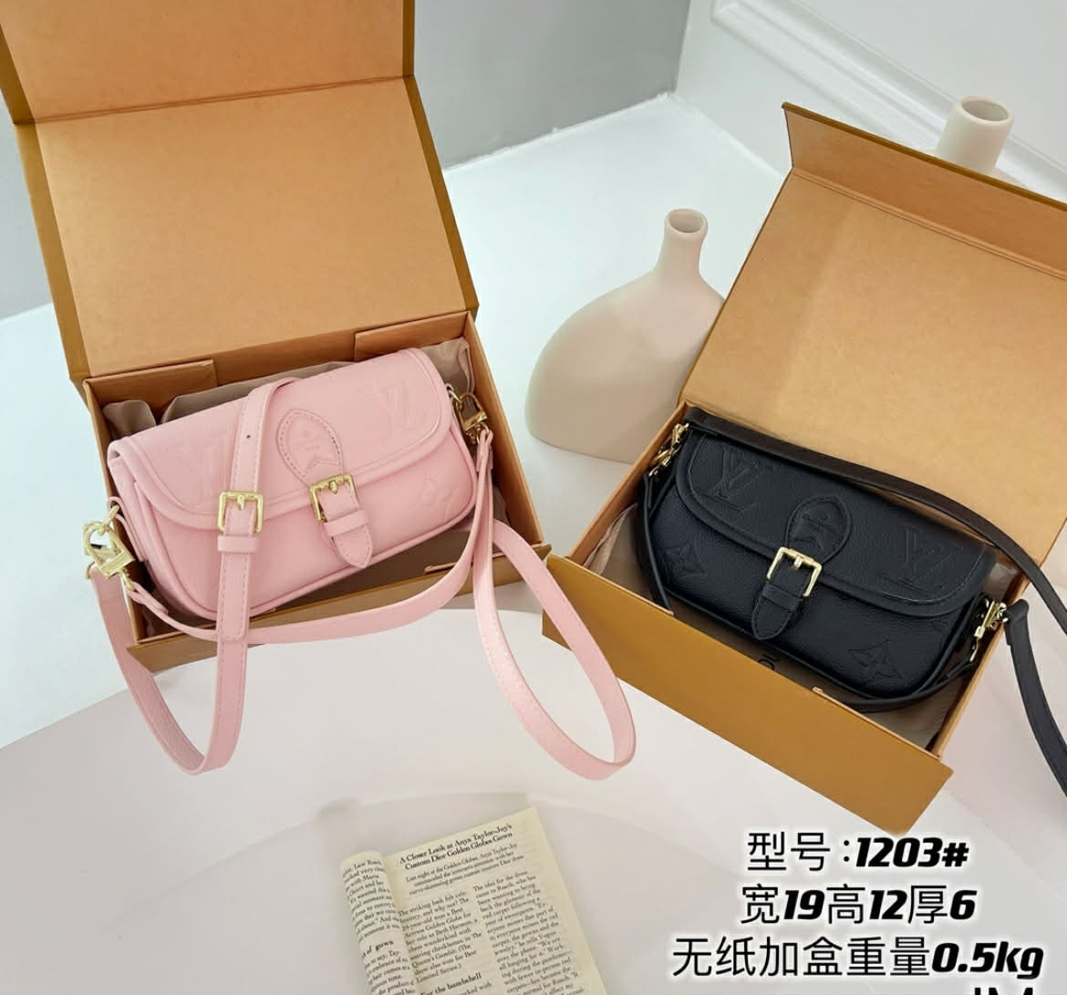Lv Small Crossbody