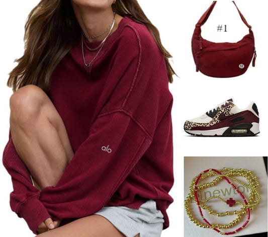 Alo Nike Lulu E Newton Bundle