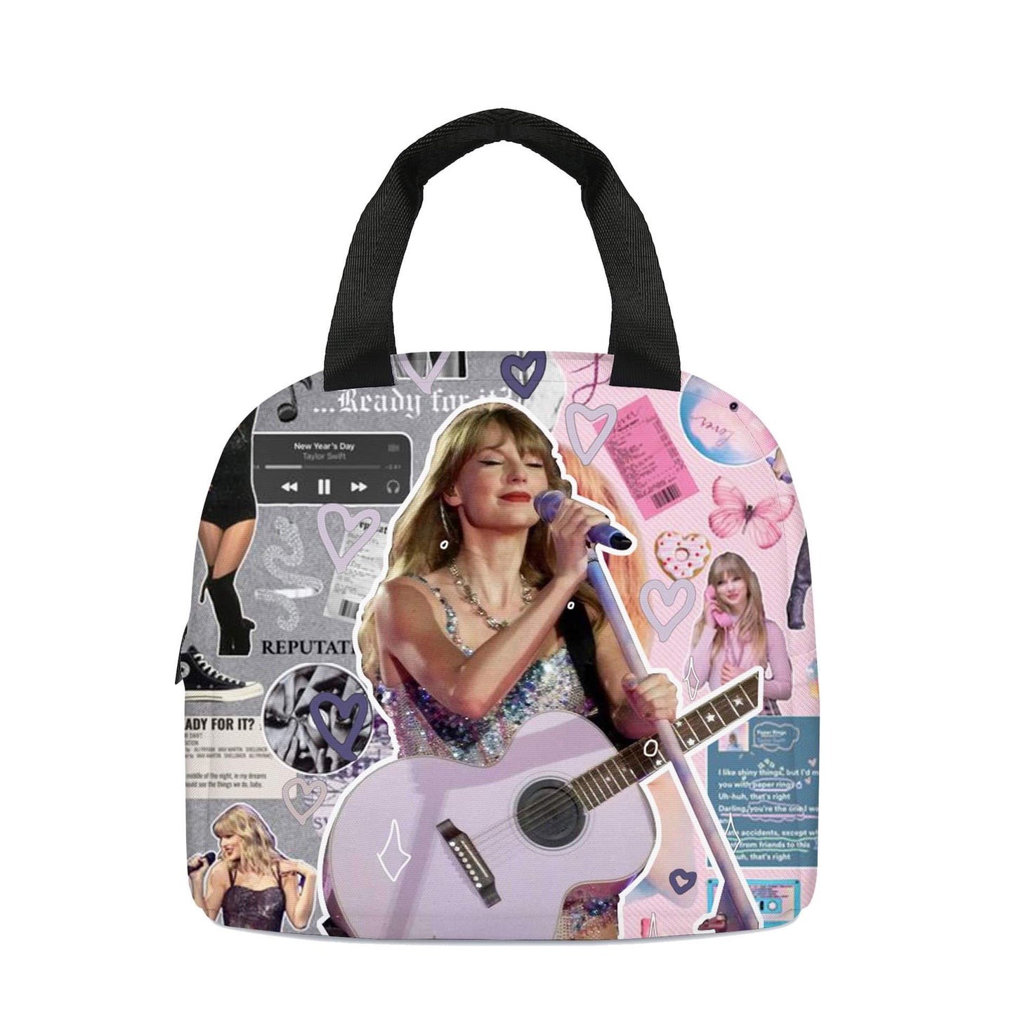 Taylor Swift Backpack Lunchbox Bundle