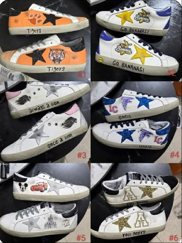 Golden goose sneakers Custom