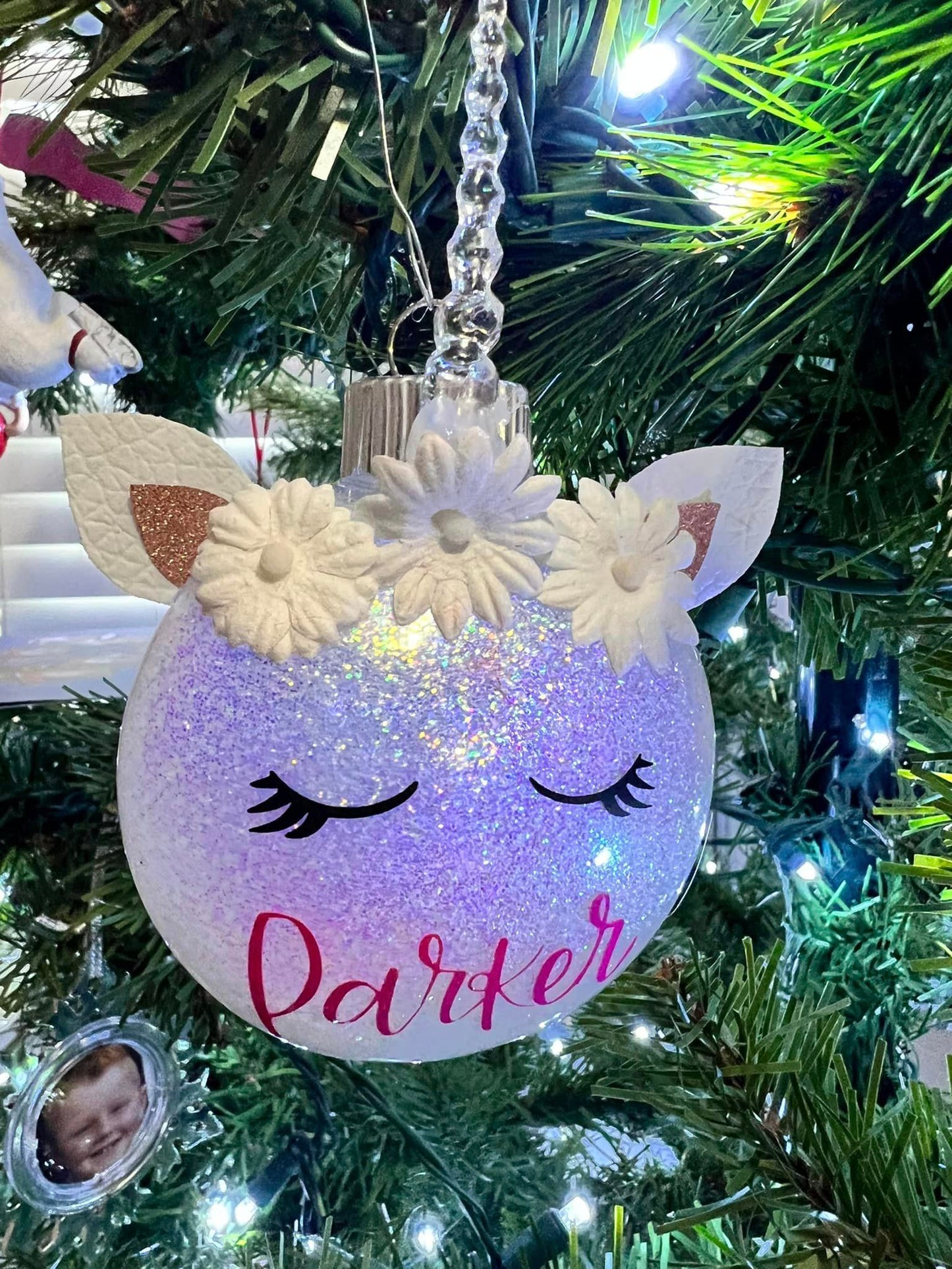 Unicorn Ornament