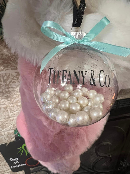 Tiffany & Co Christmas Ornament