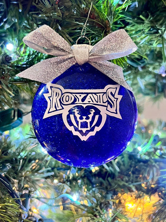 HSE Royals Christmas Ornament