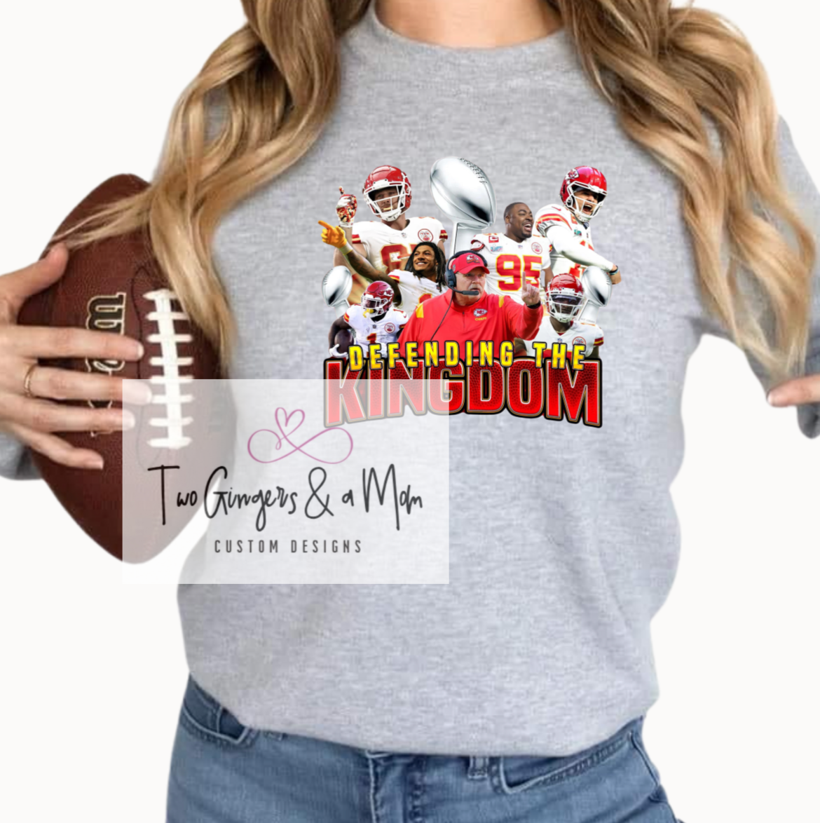 Chiefs Defending The Kingdom T-shirt/Sweatshirt