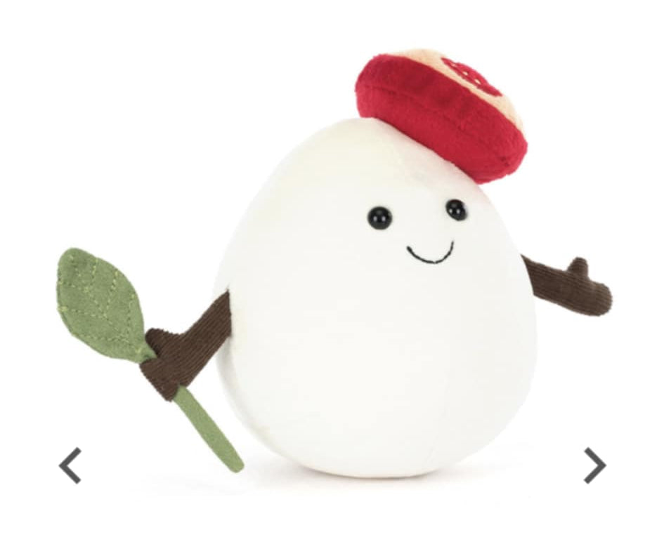 Mozzarella Jelly Cat