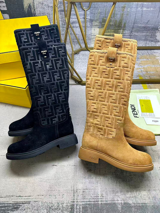 Fendi High Boots