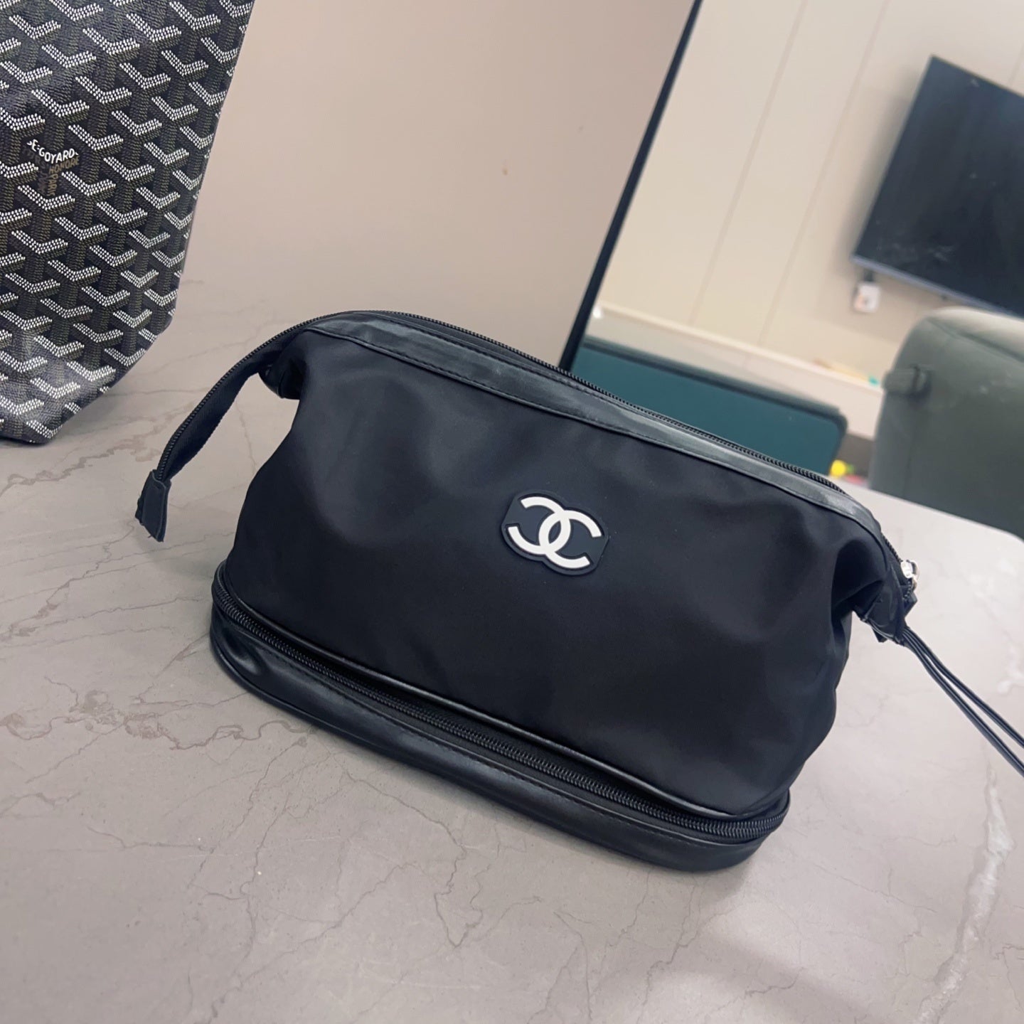 Goyard Chanel Bag Set Mirror Quality