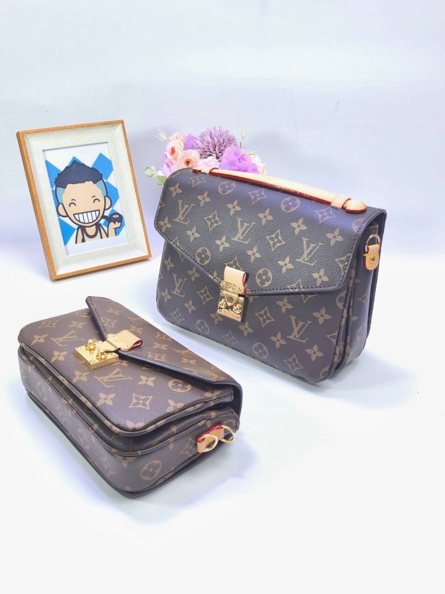 Lv Inspired Bag mirror