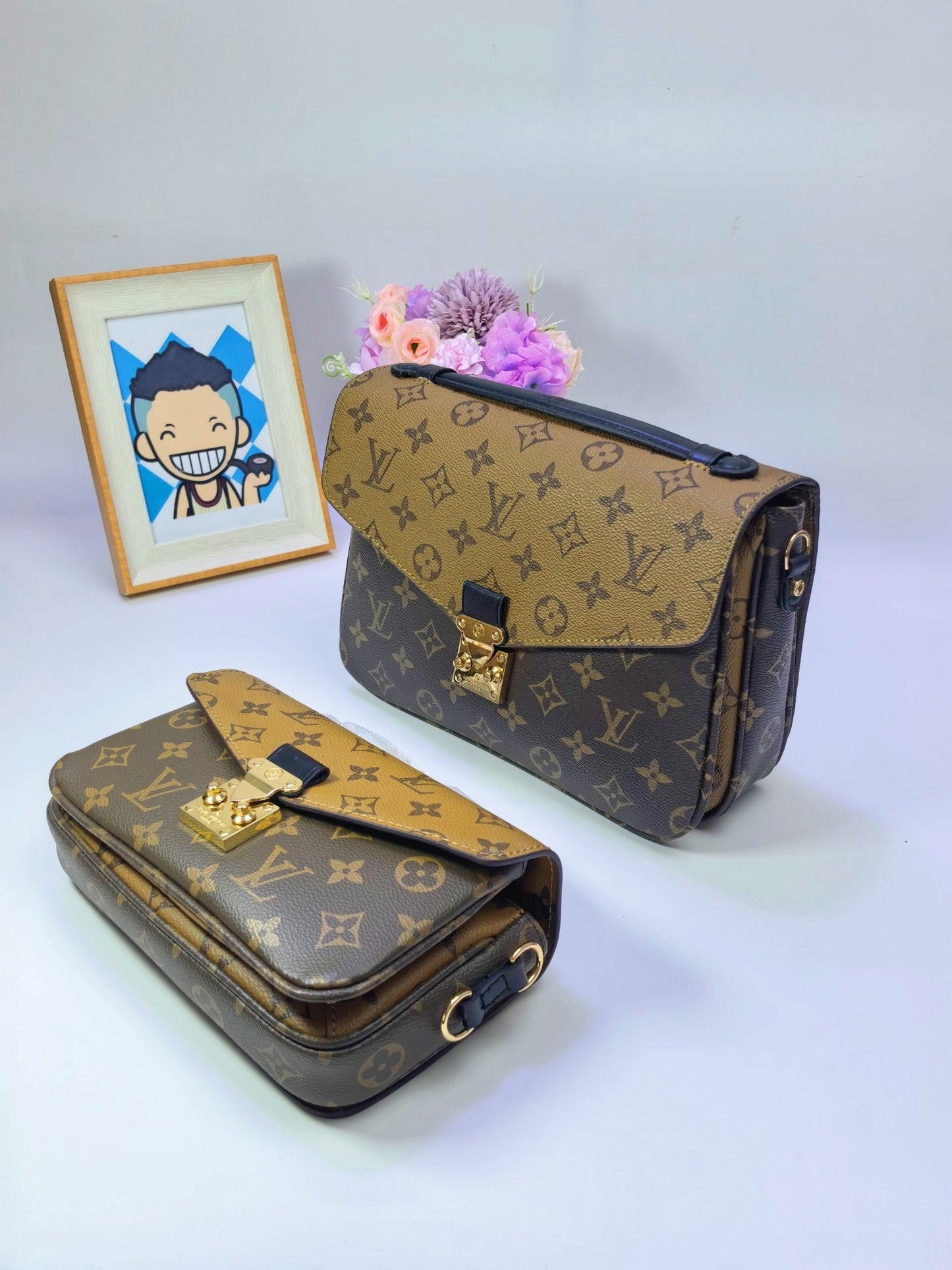 Lv Inspired Bag mirror
