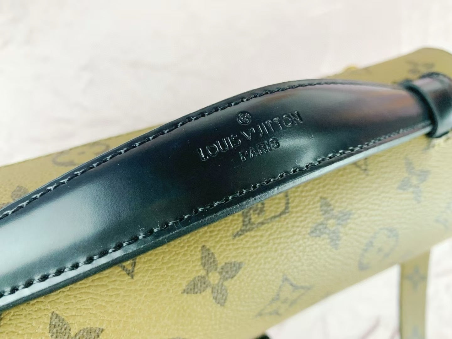 Lv Inspired Bag mirror