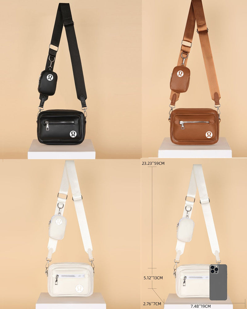 Lulu Leather Crossbody Bag