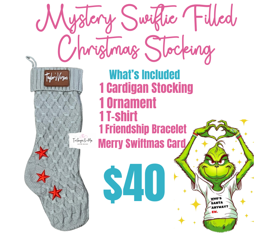 Mystery Swiftie Filled Stocking
