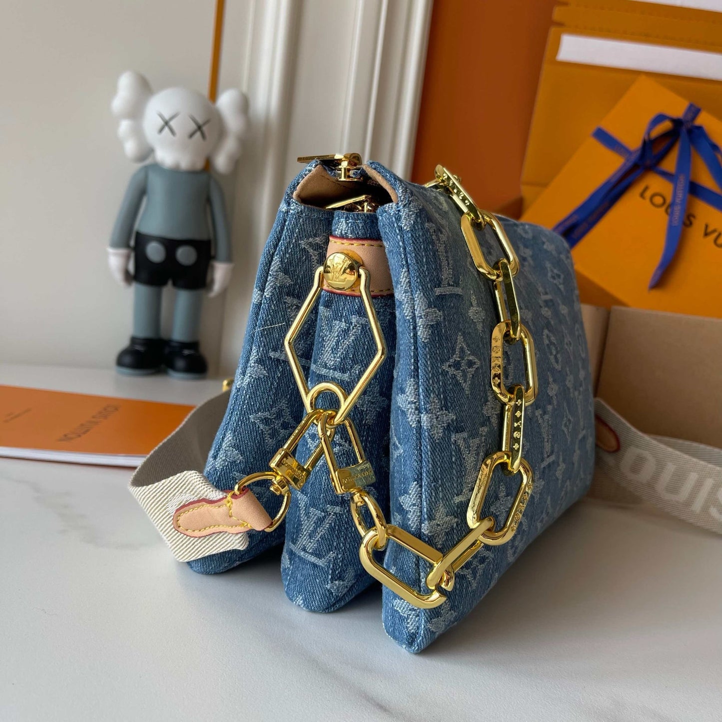 LV Jean Inspired bag