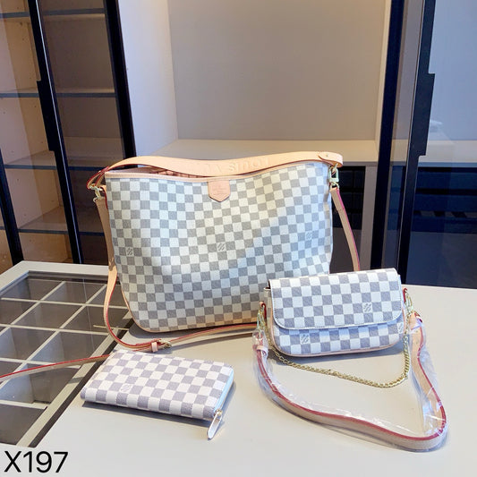 3 Piece Lv Bag Set