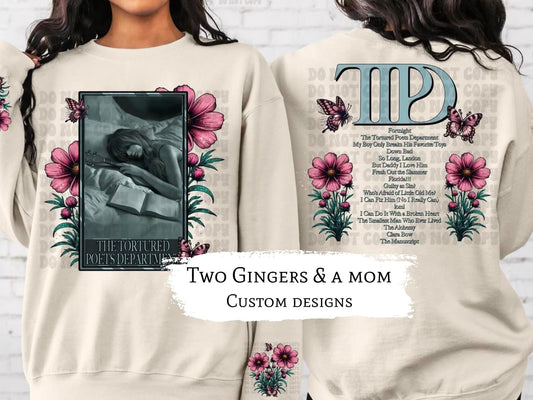 The Tortured Poets Department Front/Back Sweatshirt