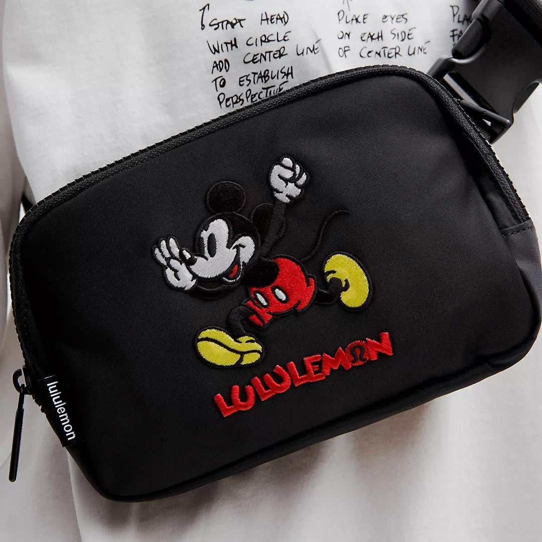 Embroidered Lulu Mouse Belt Bag