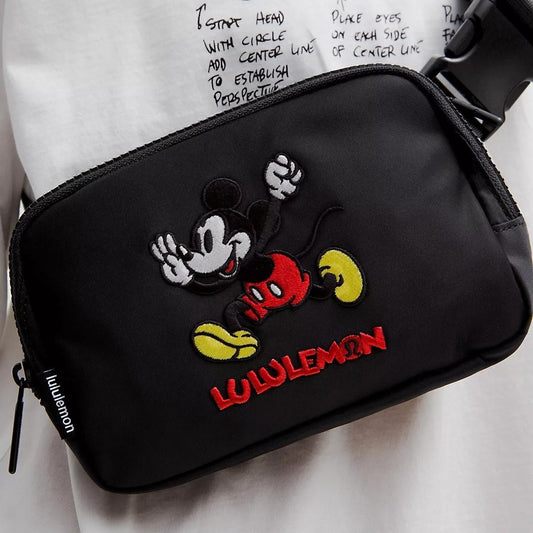 Embroidered Lulu Mouse Belt Bag