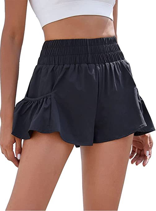 Lu High Waist Shorts W/Pocket