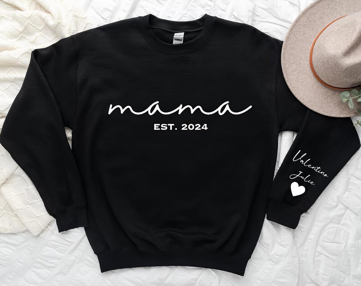 Mother's Day Custom Crew Sweathshirts