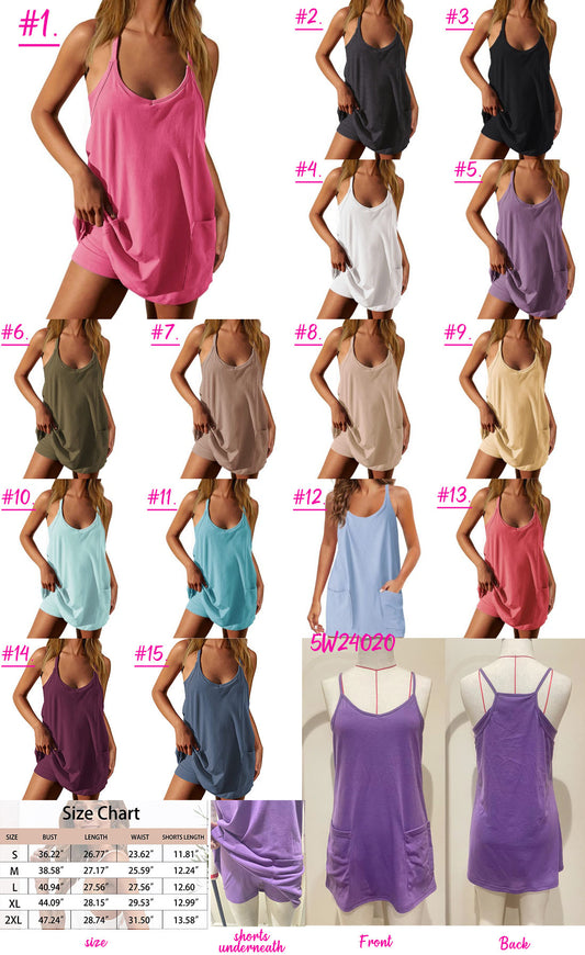 Womans Romper Dress