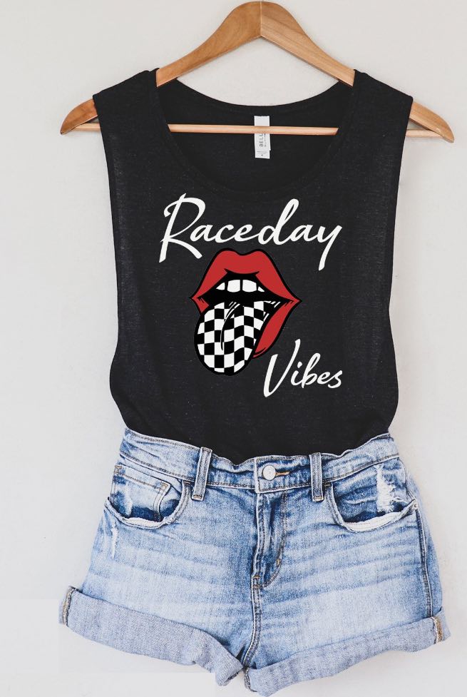 Indy 500 Race Day Tank